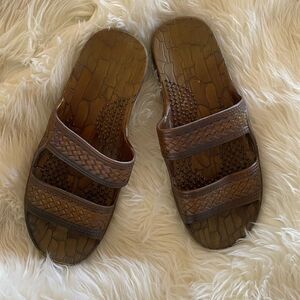 Imperial sandals hawaii slides